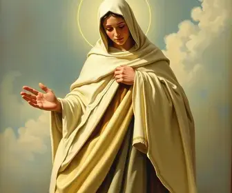 canonização da beata Benigna