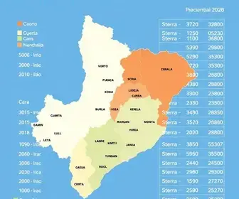 votação em Crato