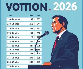 votação em Crato